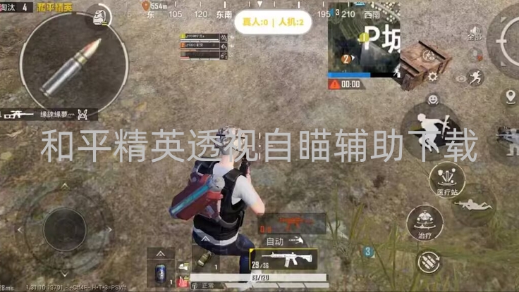 和平精英透视自瞄辅助下载-和平直装【大黄蜂】